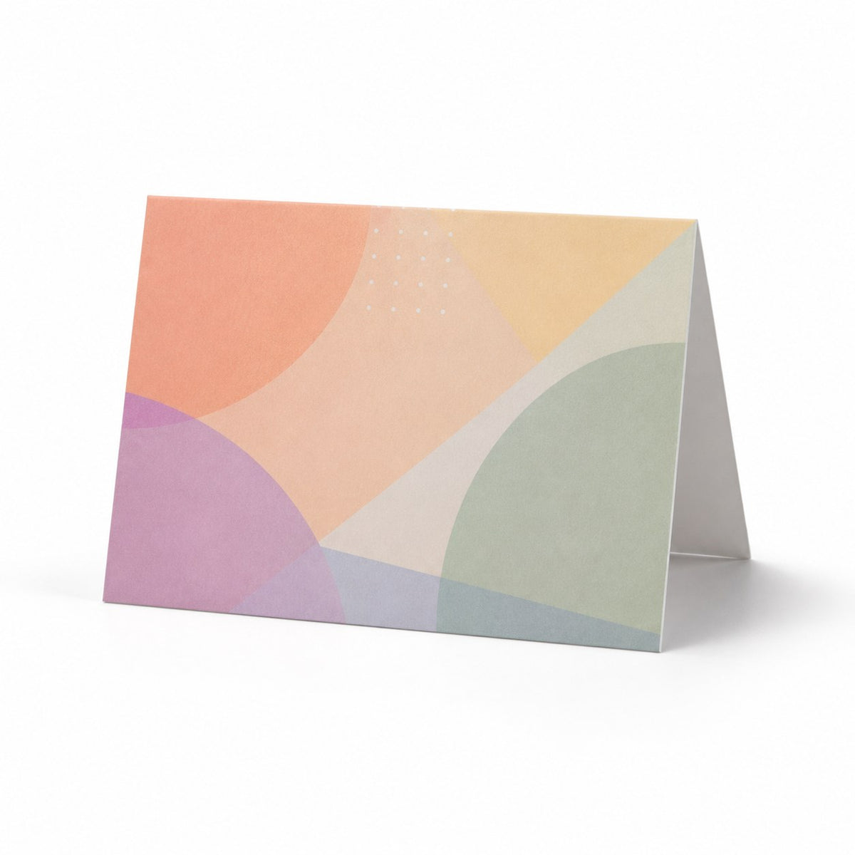 Kartenhülle Basic 7,5 x 10,5 cm, 4/4-farbig bedruckt – Bild 1