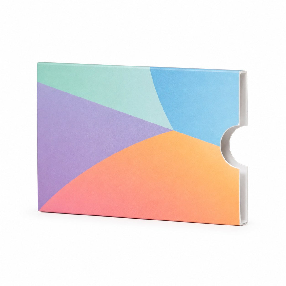 Kartenhülle Schuber 9,0 x 6,0 cm, 4/0-farbig bedruckt