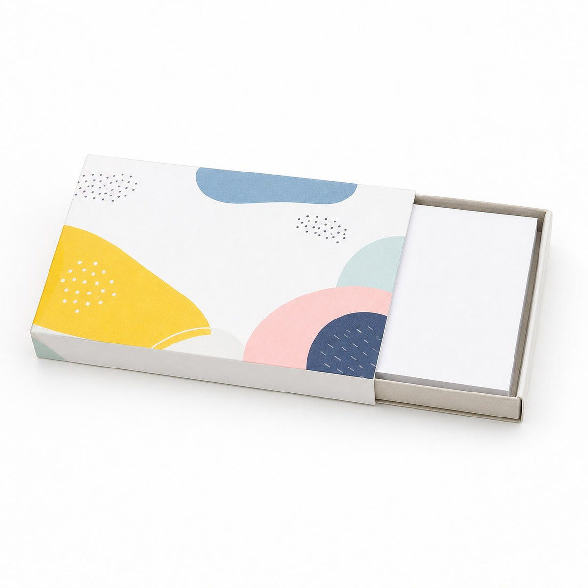 Haftnotizen 82 x 70 mm mit 100 Blatt im bedruckten Kartonumschlag