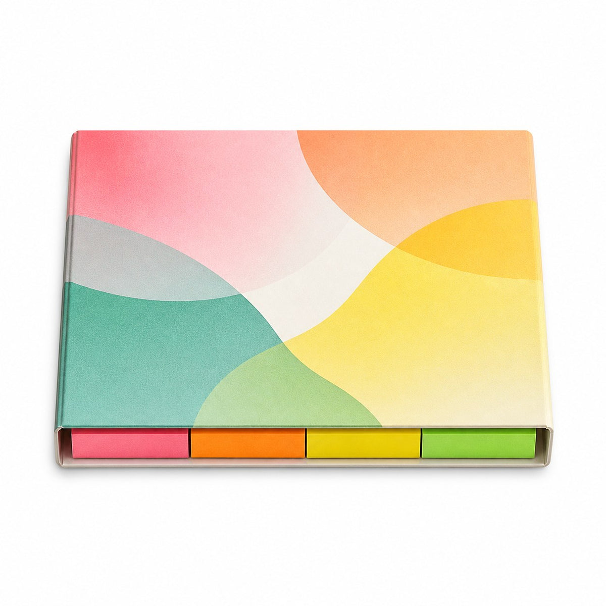 Papiermarker-Set 40 Blatt im bedruckten Softcover-Kartonumschlag, 4/0-farbig bedruckt