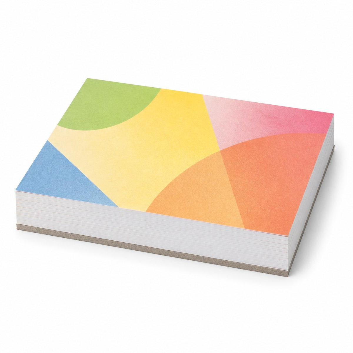 Terminzettelblock DIN A7 quer, 200 Blatt, 4/4 farbig beidseitig bedruckt