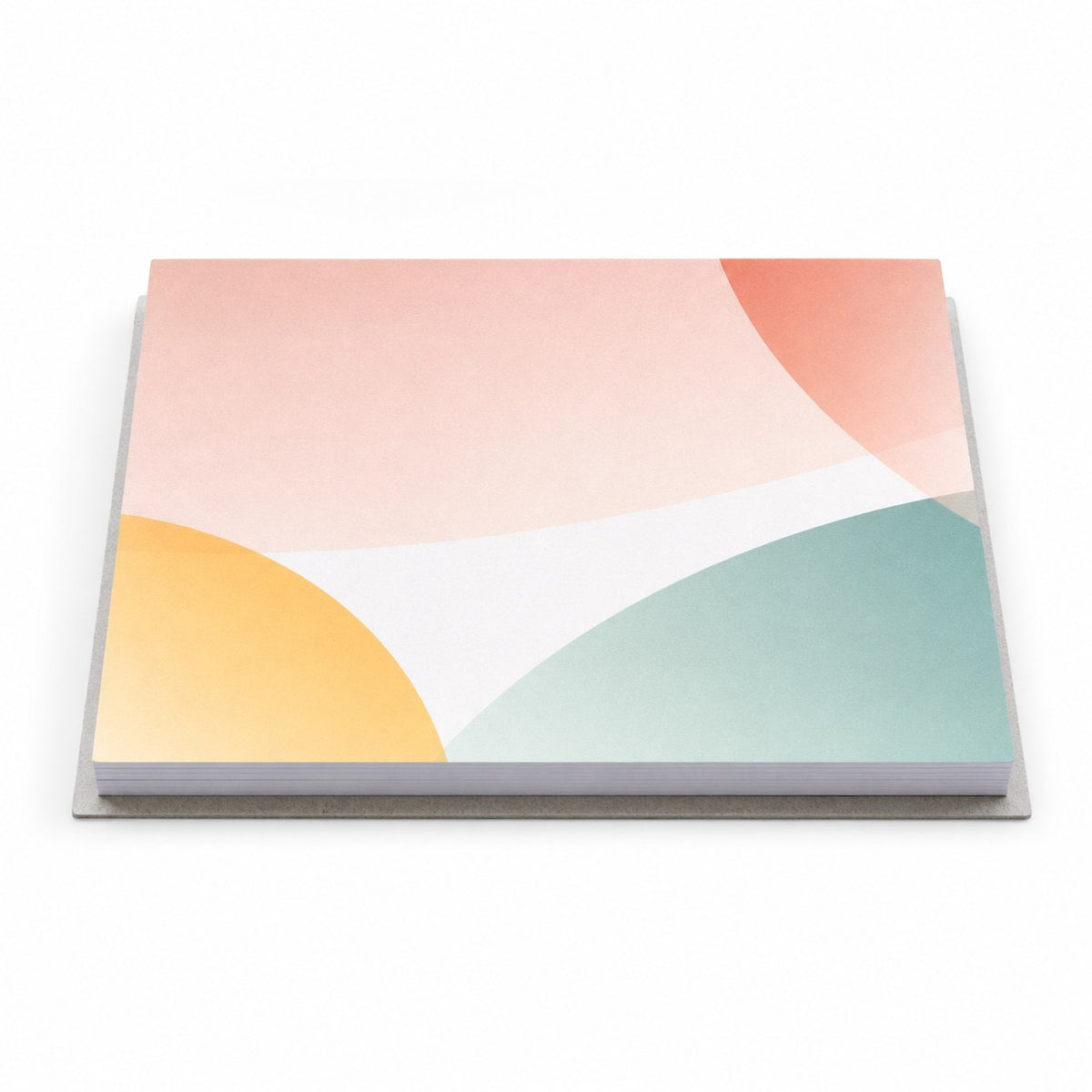 Terminzettelblock DIN A7 quer, 25 Blatt, 4/0 farbig einseitig bedruckt