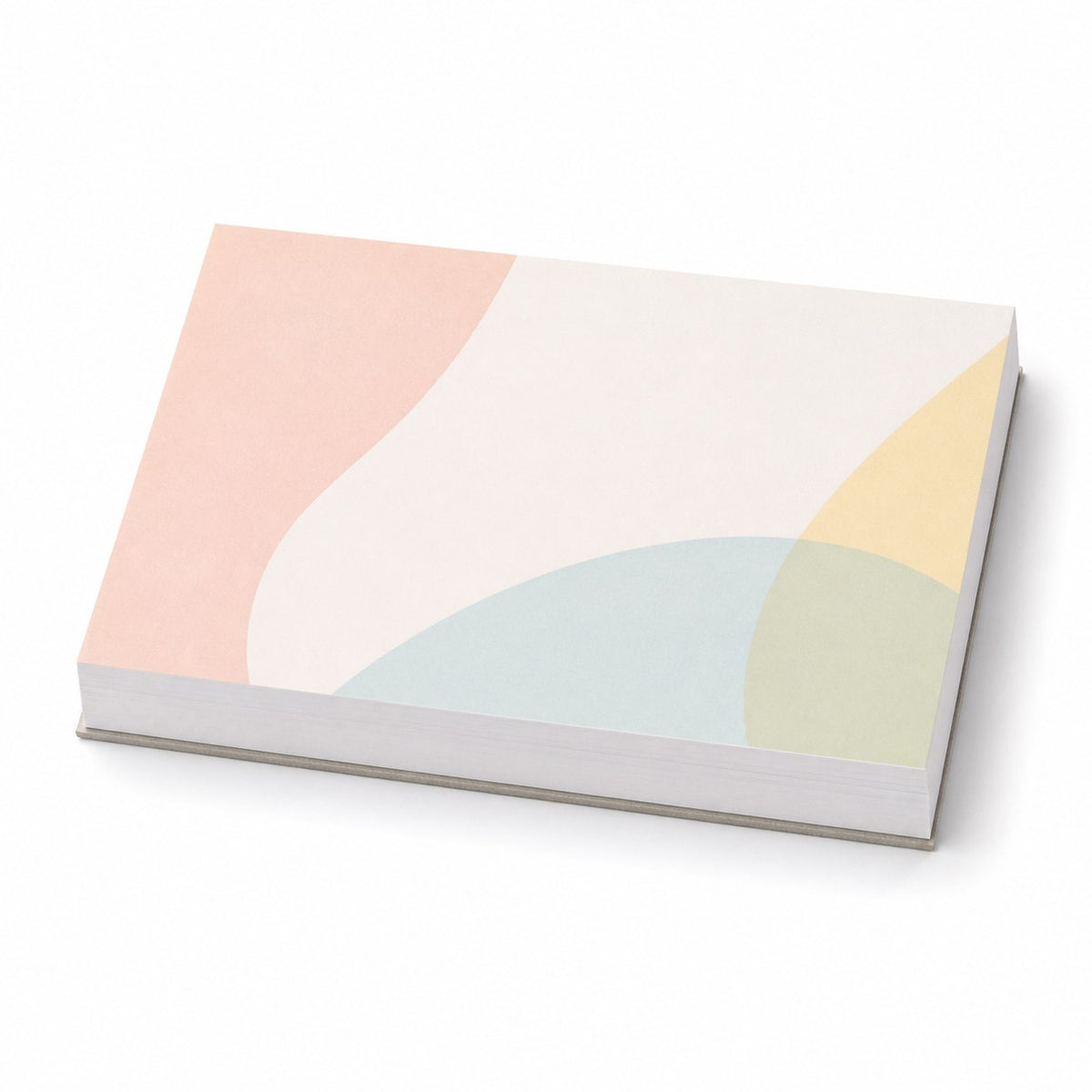 Terminzettelblock, DIN A7 quer, 100 Blatt, 4/0 farbig einseitig bedruckt