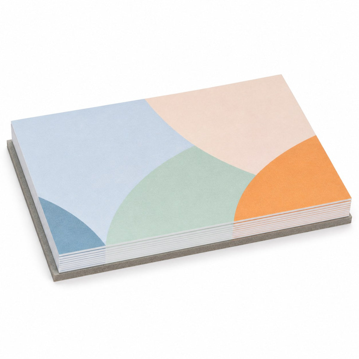 Terminzettelblock, DIN A7 quer, 25 Blatt, 4/4 farbig beidseitig bedruckt