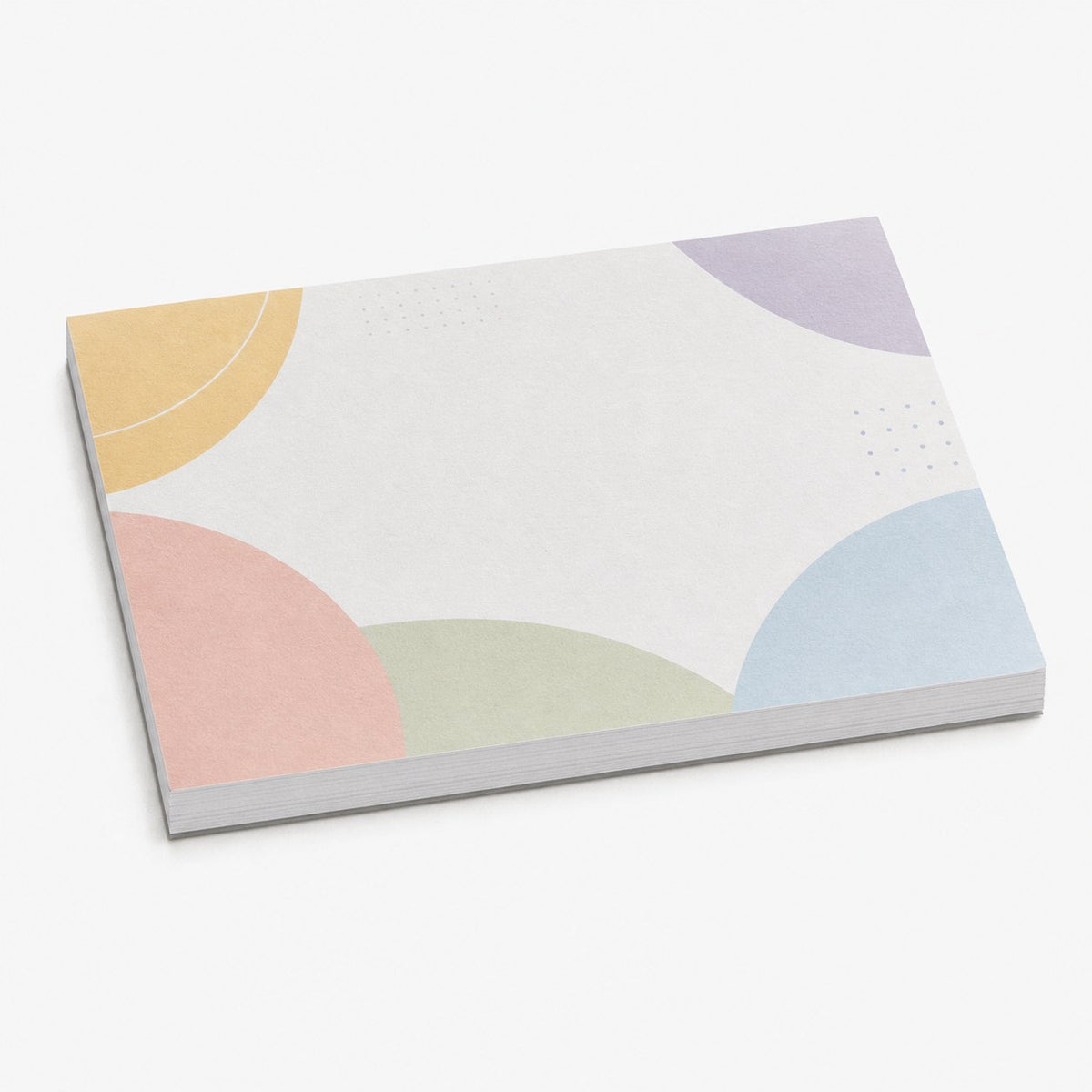 Terminzettelblock, DIN A6 quer, 10 Blatt, 4/0 farbig einseitig bedruckt