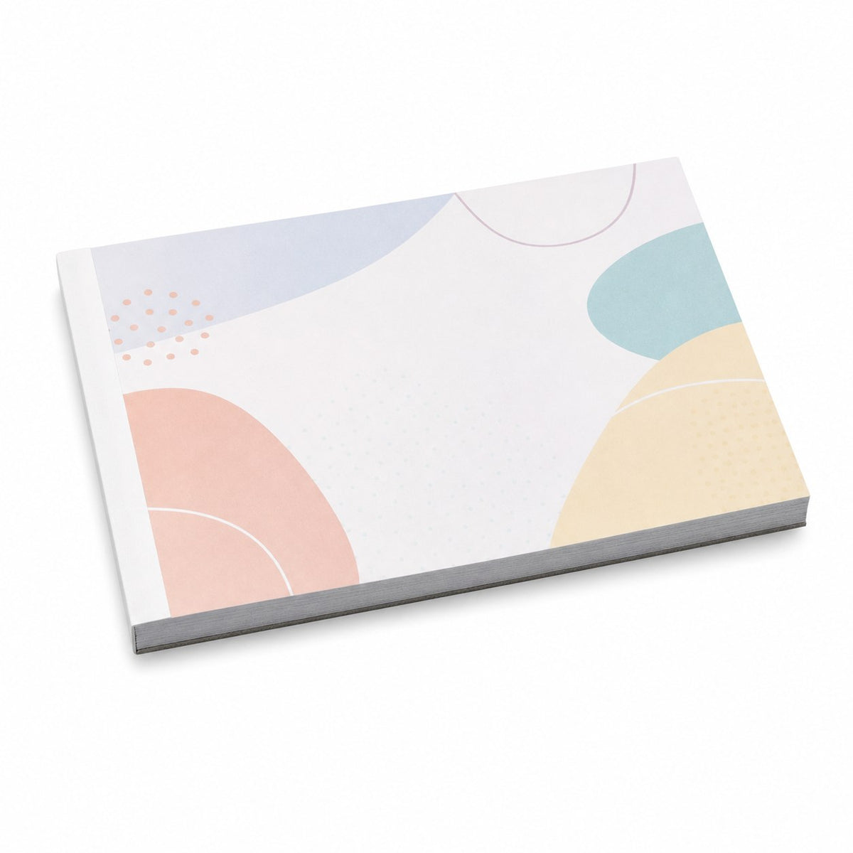 Terminzettelblock DIN A6 quer, 25 Blatt, 4/0 farbig einseitig bedruckt