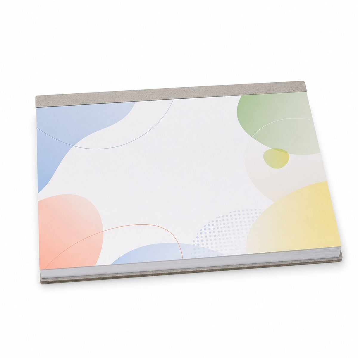 Terminzettelblock, DIN A6 quer, 25 Blatt, 4/4 farbig beidseitig bedruckt
