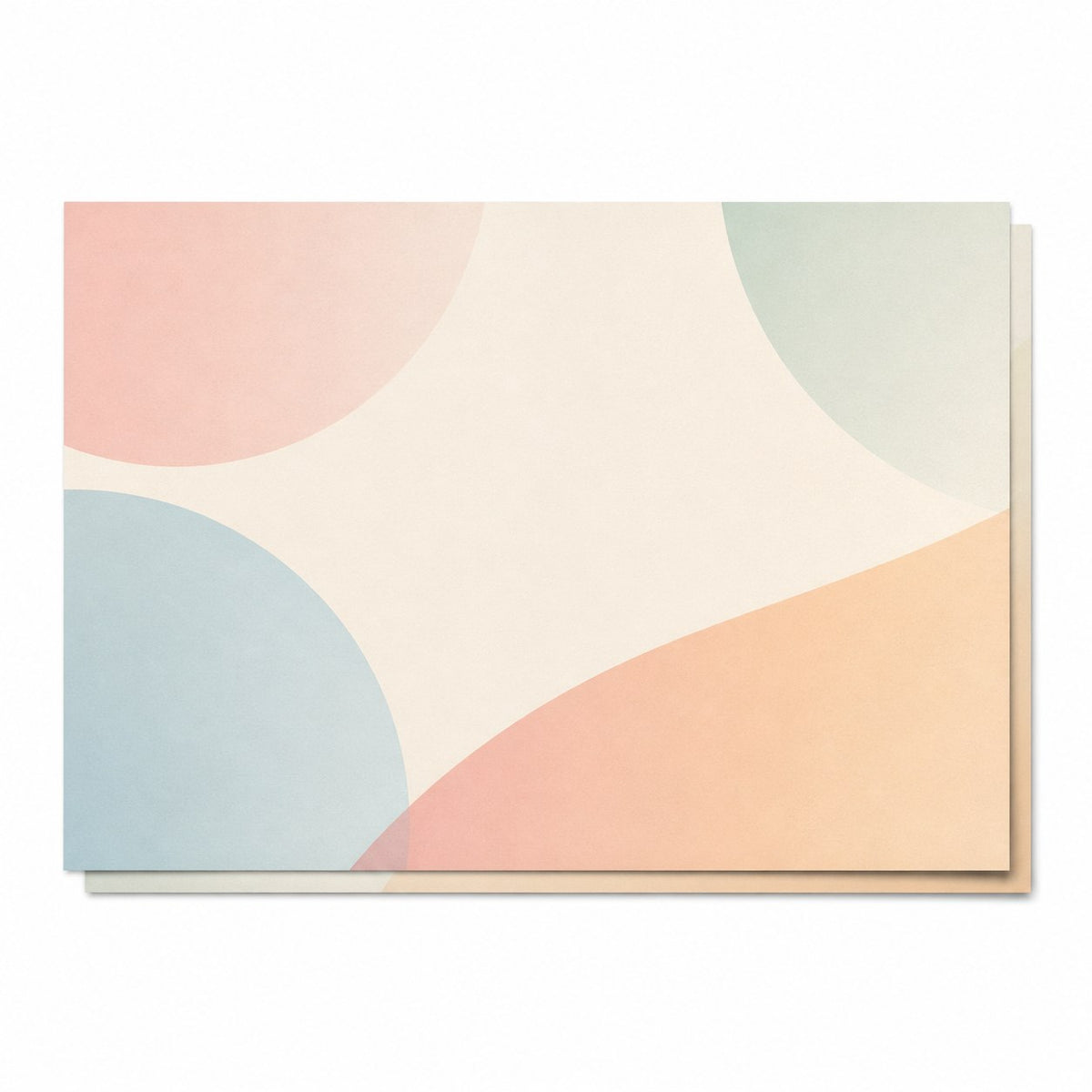 Gesprächsnotizzettel DIN A4 quer 29,7 x 21,0 cm 2-seitig 4/4-farbig