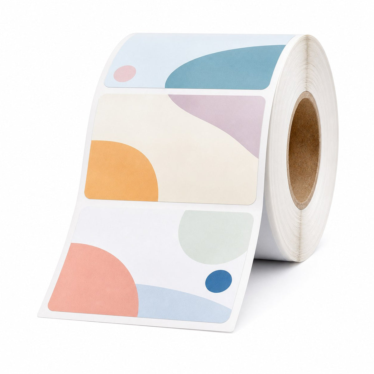 Hochwertige Etiketten auf Rolle DIN A7 (10,5 x 7,4 cm)
