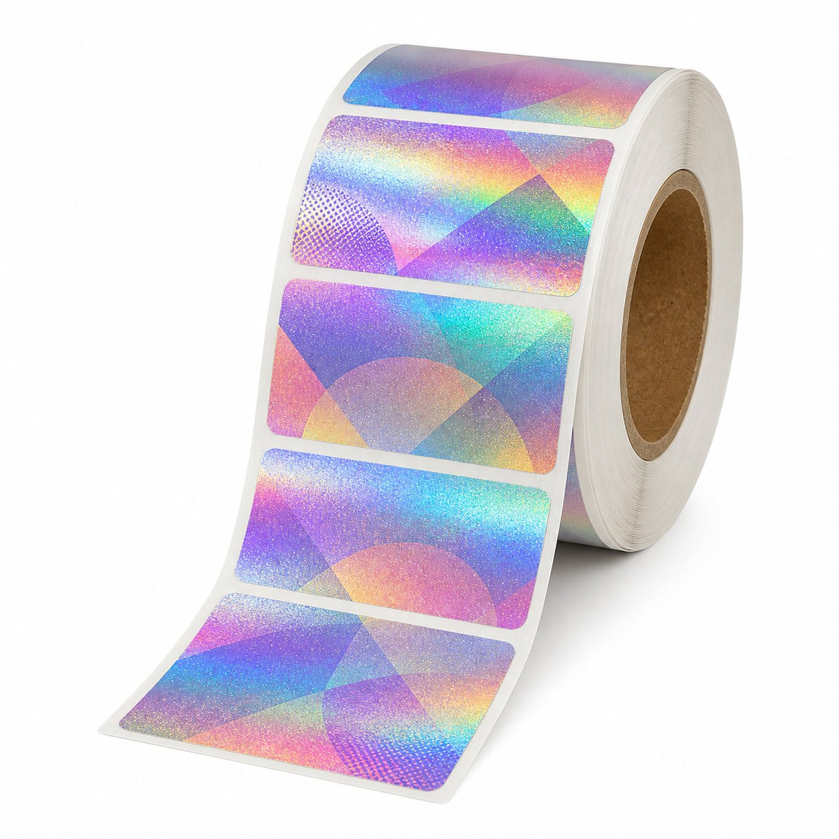 Hochwertige Hologramm-Etiketten, freie Grösse rechteckig