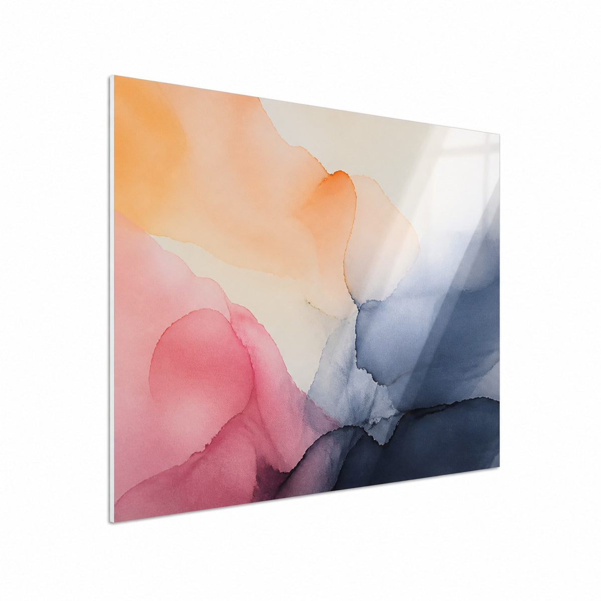 Fine Art Print in Fotoqualität auf Alu-Dibond weiss, rechteckig