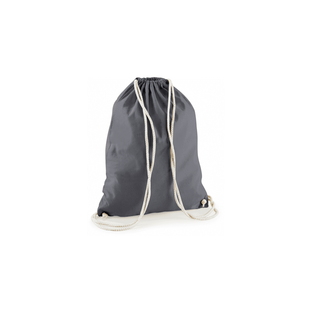 Cotton Gymsac in Detail 3 - bedruckbar und bestickbar