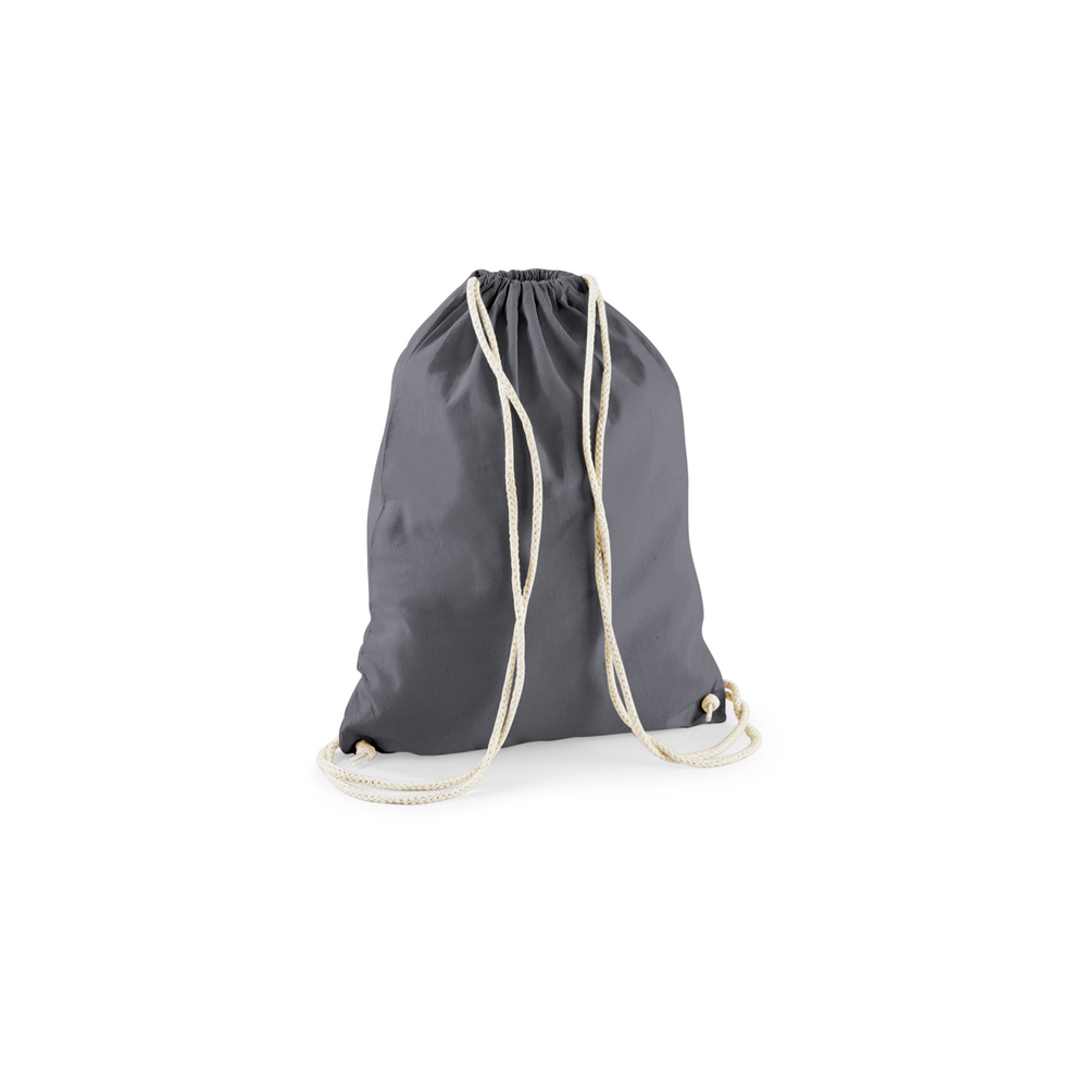 Cotton Gymsac in Front - bedruckbar und bestickbar