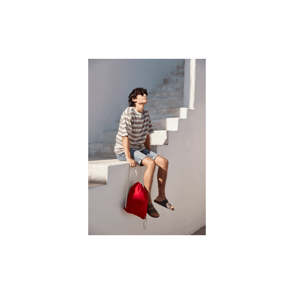 Cotton Gymsac in Detail 4 - bedruckbar und bestickbar