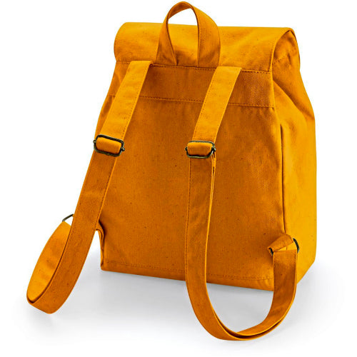 EarthAware® Organic Mini Rucksack in Detail 3 - bedruckbar und bestickbar