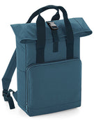 Twin Handle Roll-Top Backpack (bedruckbar)