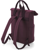 Twin Handle Roll-Top Backpack (bedruckbar)