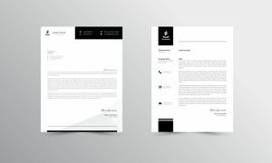 A4 Briefpapier: Gestaltung, Druck, Lieferung ALL IN ONE