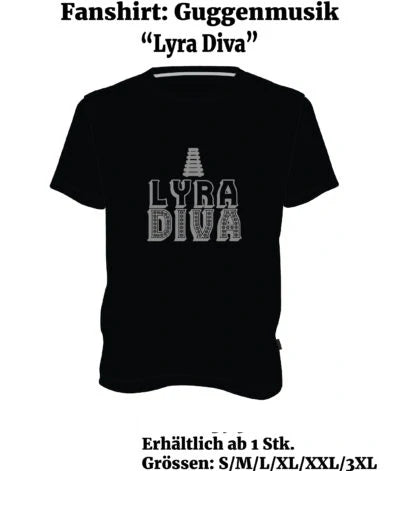 Gugge-Fanshirts: "Lyra Diva"