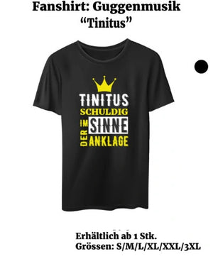 Gugge-Fanshirt: "Tinitus"