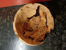 Deko Schale aus echtem Apfelholz (mit Lasergravur möglich)