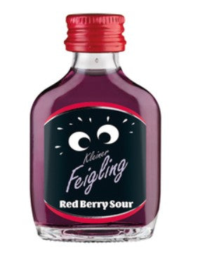 Kleiner Feigling RED BERRY SOUR Shots 15% 2cl (bedruckbar)
