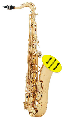Instrumentenüberzug für Saxophone