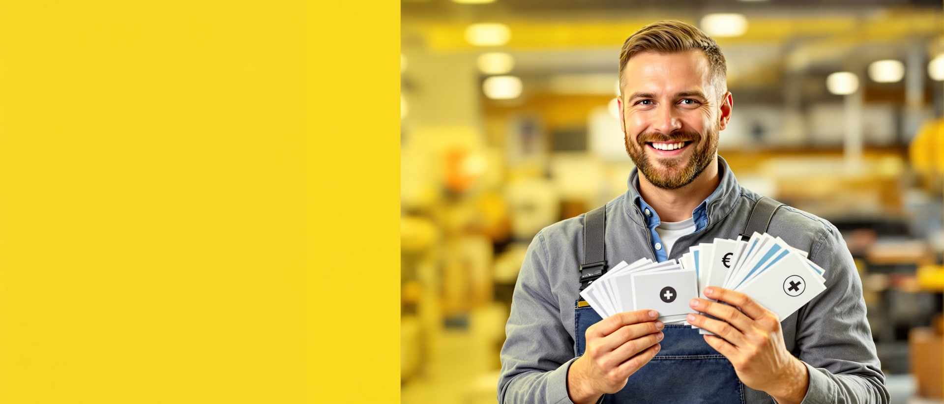 Drucksachen für KMU & Handwerker